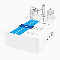 DermeLuxx Pro | Hydrodermabrasion Oxygen Cryo Machine | Professional Equipment for Estheticians | Upgraded Facial Hydro Treatment | Face Aqua Peeling System | US Brand