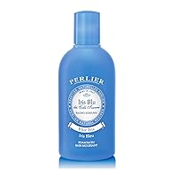 Perlier Blue Iris Foam Bath - Natural & Calming Aromatherapy Bubble Bath For Women And Men - Rich Foaming Formula Provides Deep Moisturization And Hydration For All Skin Types (16.9 Fluid Oz.)