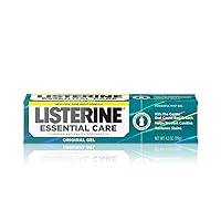 43455 Listerine Essential Care Toothpaste Gel, 4.2 oz (Pack of 24)