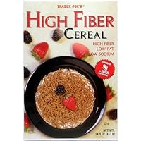 Trader Joe's High Fiber Cereal, 14.5 oz (Pack of 2)