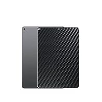 [2 Pack] Back Protector Film, compatible with iPad Air 3 2019 Black Carbon TPU Guard Skin Sticker [ Not Front Tempered Glass Screen Protectors ]