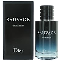 Sauvage Eau de Parfum Spray for Men 3.4 Ounces