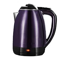Kettles,-Grade Contact Material, 1.8L Large Capacity, 1500W High Power, Four-Fold Protection Measures Fore, Foot Bath, Comfortable Sleep/Purple/a