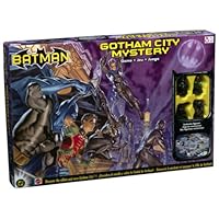 Batman Gotham City Mystery Game