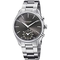 Sekel Quartz Watch, Grey, 43mm, 10 atm, Connected Watch
