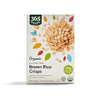 Organic Brown Rice Crisps Cereal, 12 Ounce