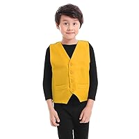 TopTie Kid Vest Volunteer Activity Waistcoat Party Costume Vests