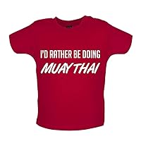 I'd Rather Be Doing Muay Thai - Organic Baby/Toddler T-Shirt