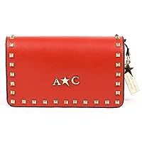 Red ONE SIZE Andrew Charles Womens Handbag Red PAIGE