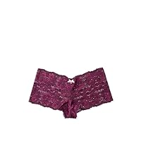 Victoria's Secret Lace Boyshort Panty, Body by Victoria, Underwear for Women (XS-XXL)