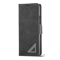 ZIFENGXUAN-Leather Wallet Case for Samsung Galaxy Z Fold 5 4 3 5G Fold3 Fold4 Fold5 Luxury Card Holder Phone Bag Magnetic Flip Book (for Samsung Z Fold 4,Black)