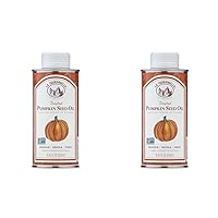 La Tourangelle, Toasted Pumpkin Seed Oil, Great for Cooking, Salad Dressings, Pastas, and Spreads - Health and Beauty Oil, 8.45 fl oz (Pack of 2)