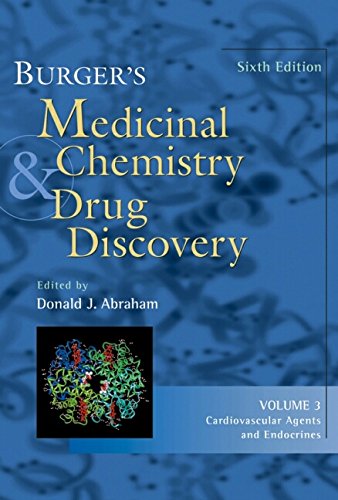 Burger's Medicinal Chemistry and Drug Discovery, Cardiovascular Agents and Endocrines (Volume 3)