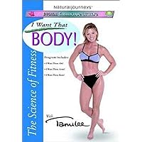 The Science of Fitness with Tamilee - I Want That Body! The Science of Fitness with Tamilee - I Want That Body! DVD VHS Tape