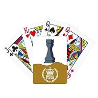 King Chess Strategy Game Roy Monarch Royal Flush Poker Playing Card Game