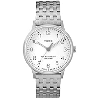 Timex Waterbury Classic Quartz Movement White Dial Ladies Watch TW2R72600