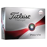 Titleist 2023 Pro V1x Golf Balls #1-#4 1 Dozen White with Red Alignment