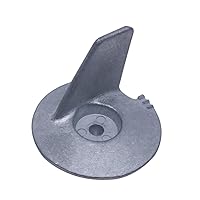 3V1-60217 853762T01 Trim Tab Anode for Tohatsu Outboard 6/8/9.8/9.9/15/18/20hp 3V1-60217-0 853762T01