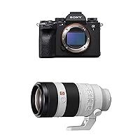 Sony Alpha 1 Full-Frame Interchangeable Lens Mirrorless Camera with Sony FE 100-400mm F4.5–5.6 GM OSS