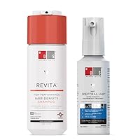 Revita Shampoo and DS Laboratories Spectral.UHP Hair Growth Serum