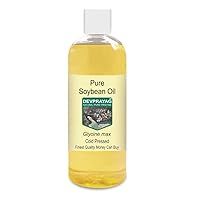 Pure Soybean Oil (Glycine max) Cold Pressed 200ml (6.76 oz)