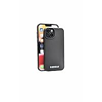 Unlocked Exchange LLC Armor Up Premium Protection - Liquid Silicone Phone Case - iPhone 15 Series (Black)