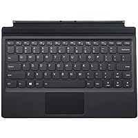 fqparts-cd Replacement Laptop Tastatur für for Lenovo IdeaPad Miix 710-12IKB Tablet Schwarz Amerikanische Version