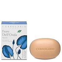 Fiore Dell'Onda Perfumed Soap - Enriched With All Natural Ingredients And Aromatic Fragrances - Cleanses And Moisturizes Skin - Long Lasting And Creates A Rich, Creamy Lather - 3.5 Oz