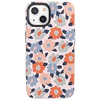 Casely iPhone 14 Case | Field of Flowers | Pastel Floral | Compatible with MagSafe