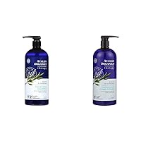 Avalon Organics Therapy Thickening Shampoo, Biotin B-Complex, 32 Oz Therapy Thickening Conditioner, Biotin B-Complex, 32 Oz