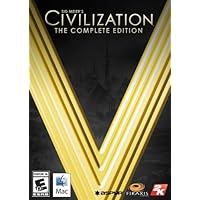 Sid Meier's Civilization V: The Complete Edition [Online Game Code] Sid Meier's Civilization V: The Complete Edition [Online Game Code] Mac Download PC Download