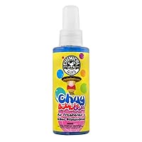 Chemical Guys AIR_221_04 Chuy Bubble Gum Premium Air Freshener and Oder Eliminator, Bubble Gum Scent (Great for Cars, Trucks, SUVs, RVs & More) 4 fl oz