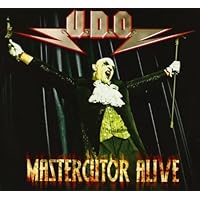 U.D.O Mastercutor: Alive U.D.O Mastercutor: Alive Audio CD Vinyl