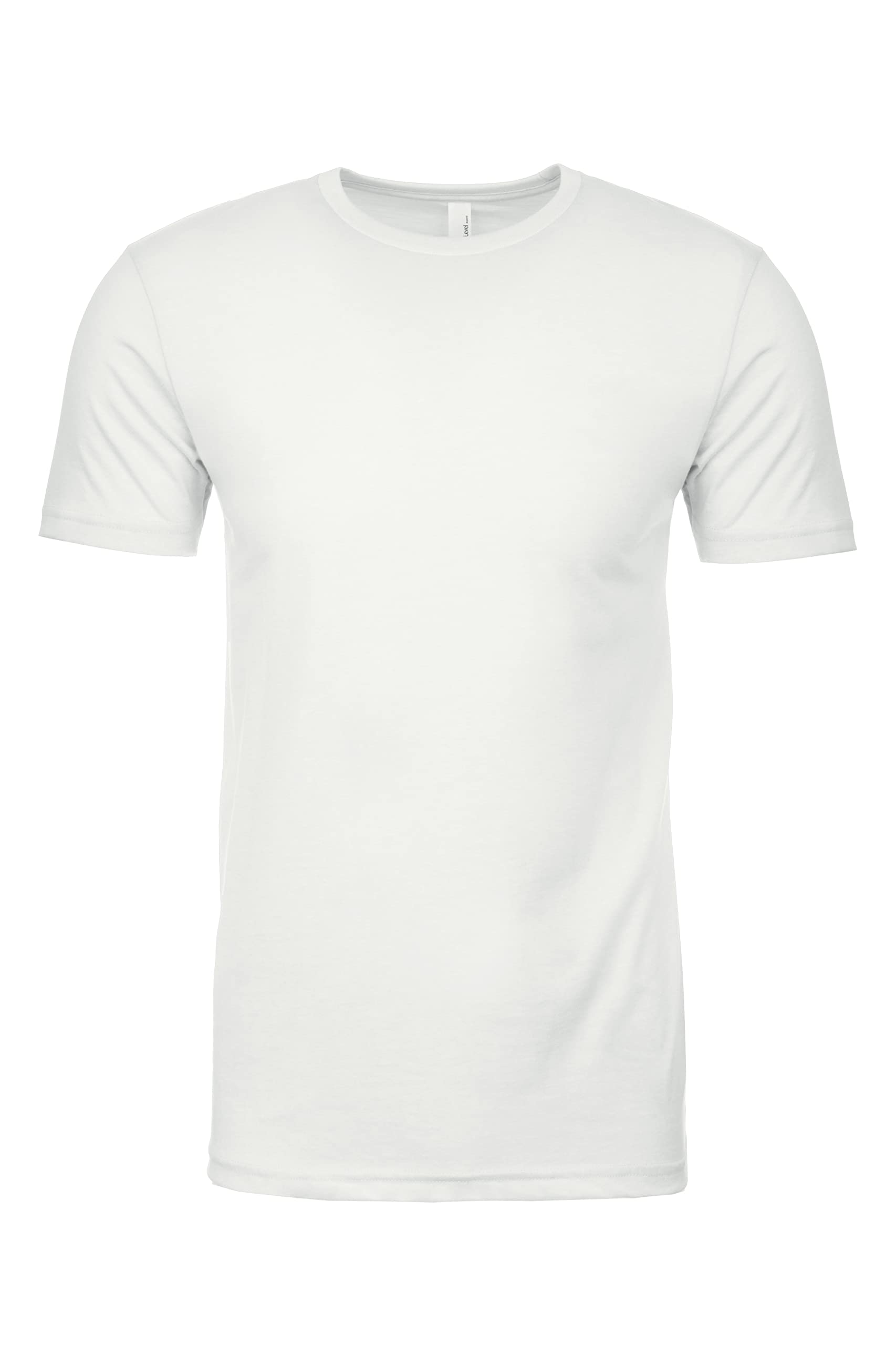 Next Level Apparel Men's Premium Fitted CVC T-Shirt (6210)