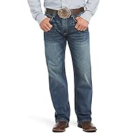 ARIAT Men's M4 Low Rise Boot Cut Jeans