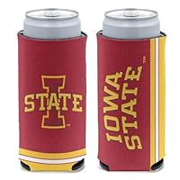 NCAA unisex-adult Slim Can Cooler