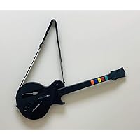 Wireless Guitar for Wii Guitar Hero and Rock Band Games Color Black
