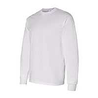 Gildan Longsleeve Heavy Cotton Shirt(White
