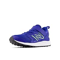 New Balance Unisex-Child Fresh Foam 650 V1 Bungee Lace with Top Strap Running Shoe