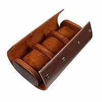 1Pc 3 Slots Watch Storage Box Chic Portable Vintage Watch Box Watch Case Watch Holder for Gift (Color : B) (C) watch box