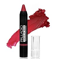 Palladio Tinted Lip Balm, Moisturizing and Conditioning Formula with Aloe & Shea Butter, Nourishing Vegan Chapstick For Cracked Lips, Apply Regularly on Dry Lips, Sheer Wash Color, (Cherry Bomb)