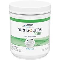 NutriSource Fiber Dietary Fiber Nutritional Supplements, Unflavored, 7.2 Ounce (Pack of 4)