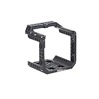Nitze Camera CAGE TP-E2-FS-II for Z CAM E2-M4 S6 F6 F8 with HDMI Cable Clamp USB Type-C Cable Clamp L Shape ARRI Rosette Mount and ER Horizontal ARRI Rosette Mount