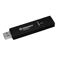 Kingston Ironkey D500S 256GB Encrypted Flash Drive | Dual Hidden Partition | FIPS 140-3 Level 3 | XTS-AES 256-bit | BadUSB and Brute Force Protection | Multi-Pin Option | IKD500S/256GB