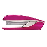 Swingline Stapler, NeXXt Series Wow, Desktop Stapler, 40 Sheet Capacity, Pink (55047023)