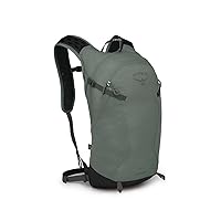 Osprey Sportlite 15L Unisex Hiking Backpack, Pine Leaf Green
