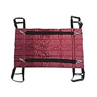 CHUNCIN - Transfer Boards Belt,Slide Adult Protective Underpads Draw Sheet with Shoulder Straps and Double Handle Medical Lifting Sling for No Free to Move Patients