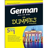 German All-in-One For Dummies German All-in-One For Dummies Kindle Spiral-bound Paperback