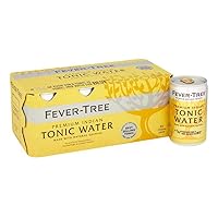 Fever-Tree Premium Indian Tonic Water Cans 8 x 150ml