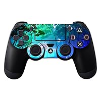 MightySkins Skin Compatible with Sony PS4 Controller - Unicorn Fantasy | Protective, Durable, and Unique Vinyl Decal wrap Cover | Easy to Apply, Remove, and Change Styles | Made in The USA